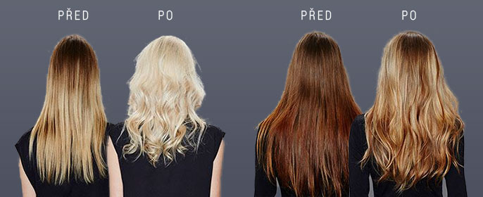 Smartbond - ukázka před a po aplikaci