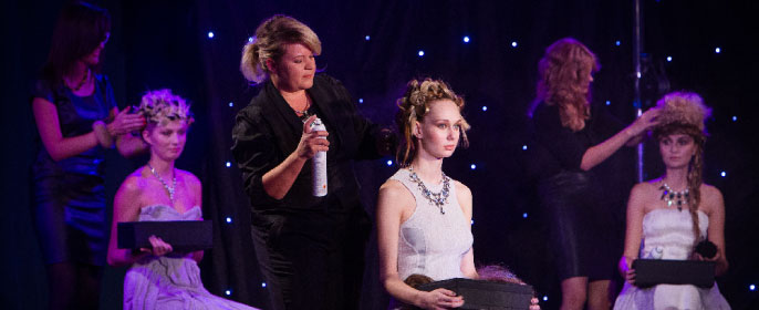 Stáže a přehlídky - ukázka 1